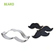 santa hat cookie cutter